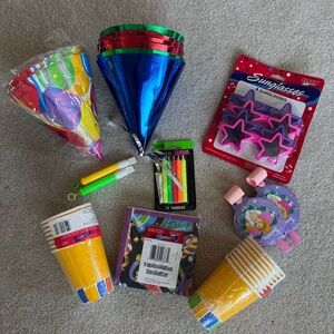 Vibrant Party Supplies